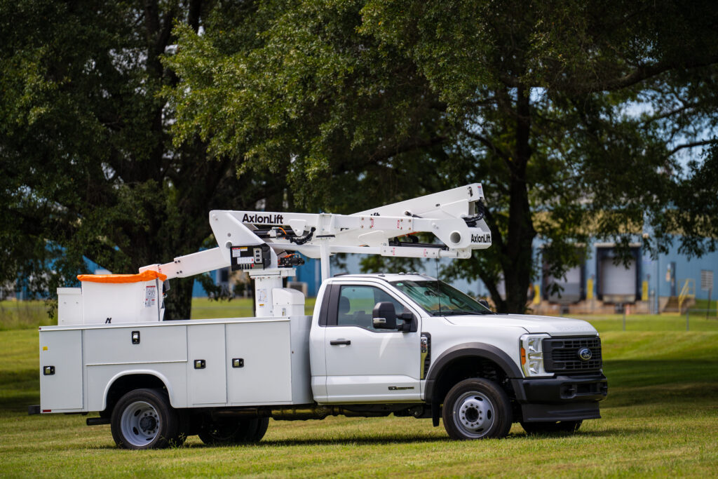 AxionLift - Web Redesign - AT40 utility